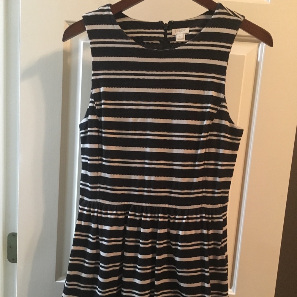 J. Crew sleeveless dress